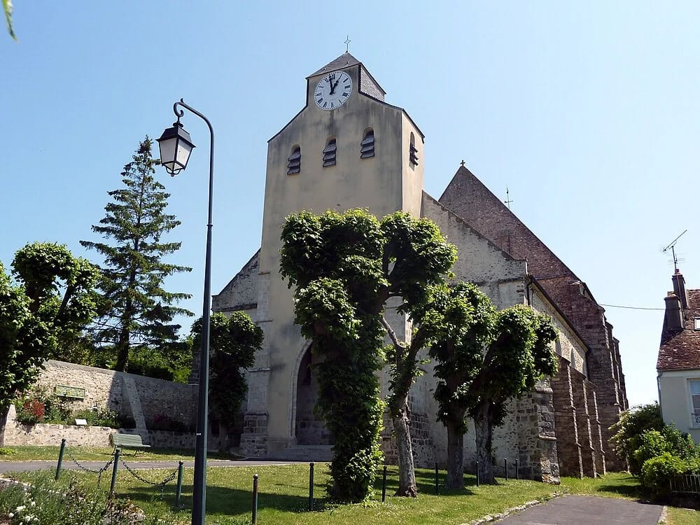 Panneaux solaires à Verdelot