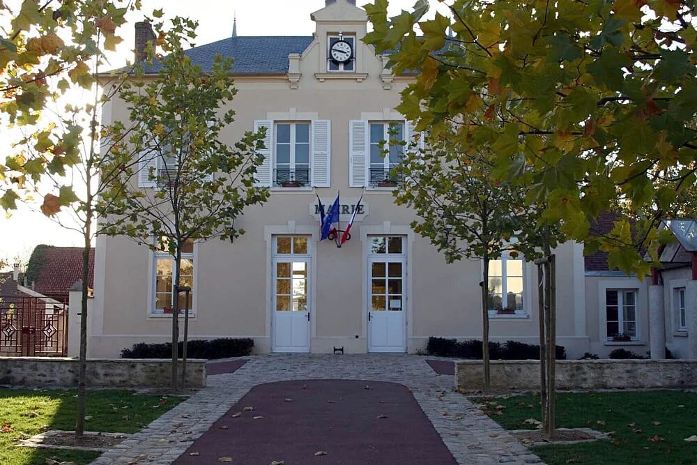 Panneaux solaires à Orvilliers