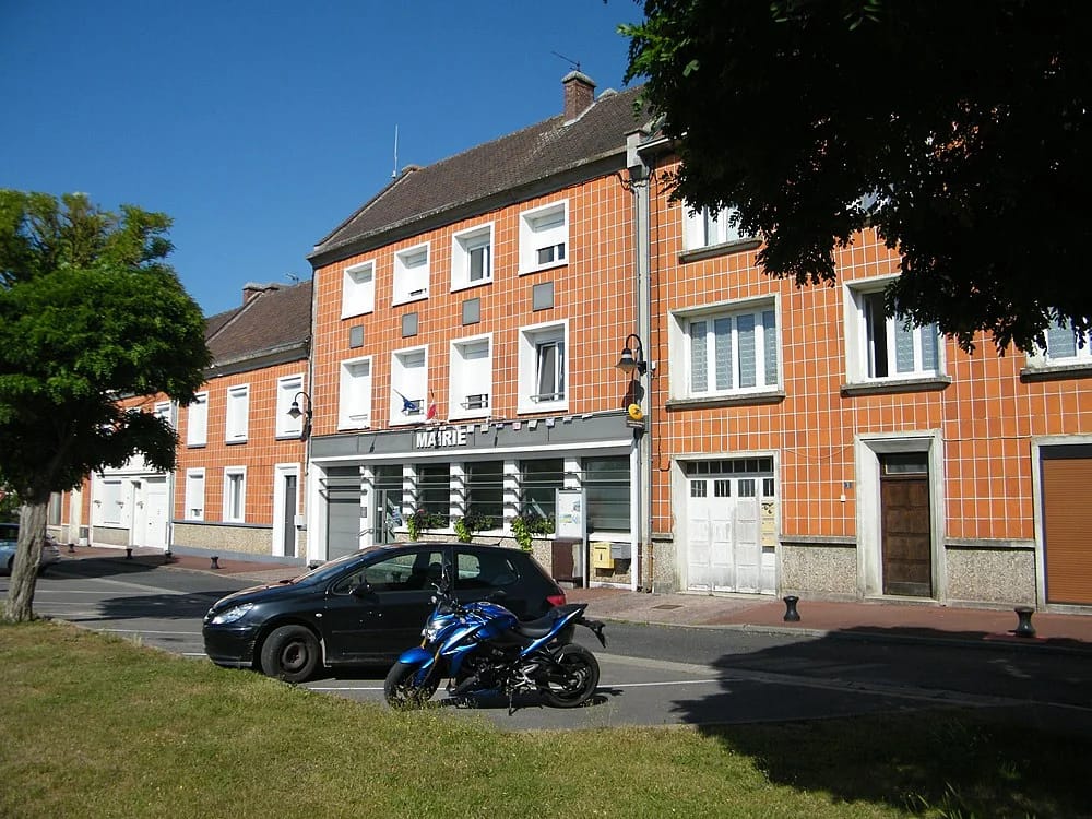 Panneaux solaires à Condé-Folie