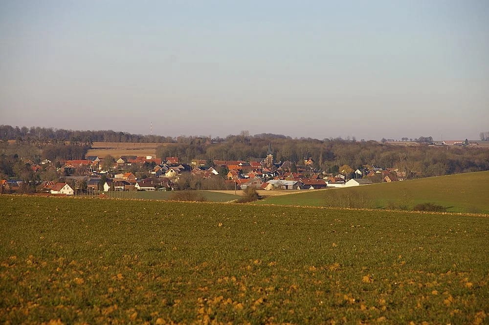 Panneaux solaires à Fricourt