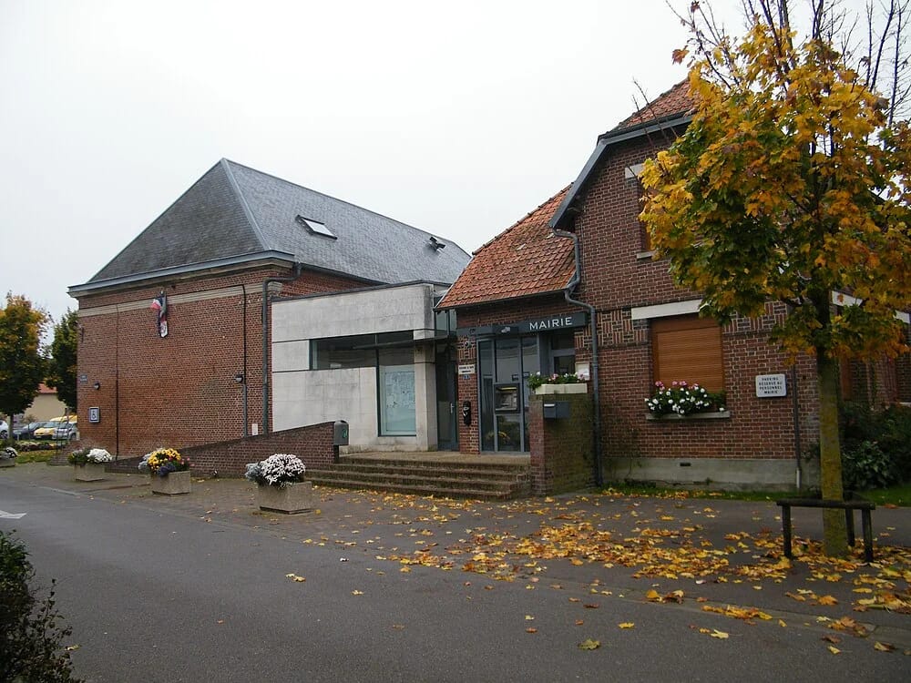 Panneaux solaires à Hangest-en-Santerre