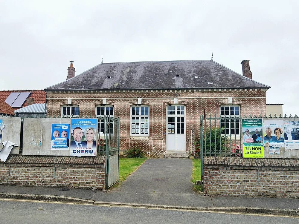 Panneaux solaires à Méricourt-en-Vimeu