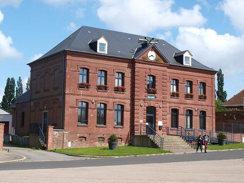 Panneaux solaires à Woincourt