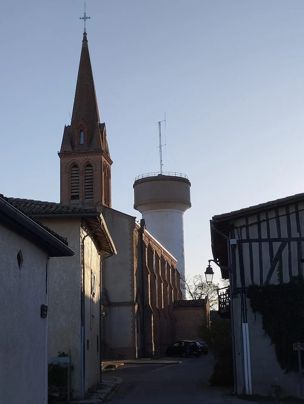 Panneaux solaires à Escazeaux