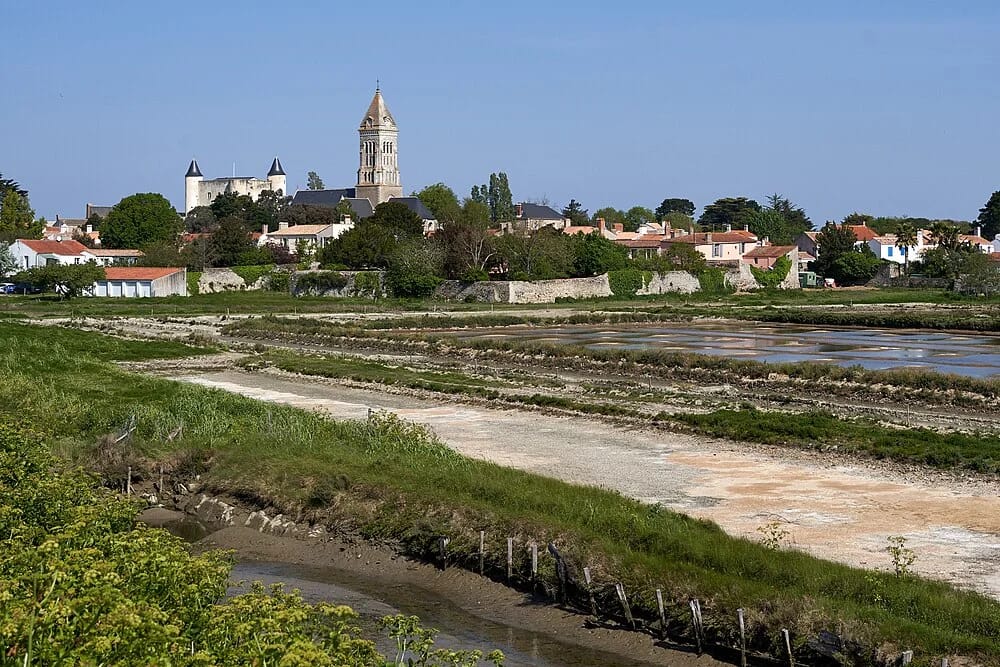 Panneaux solaires à Noirmoutier-en-l'Île