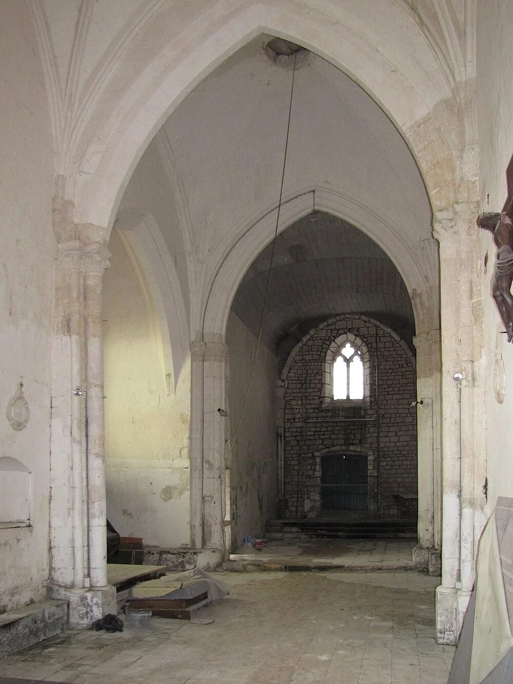 Panneaux solaires à Saint-Aubin-la-Plaine