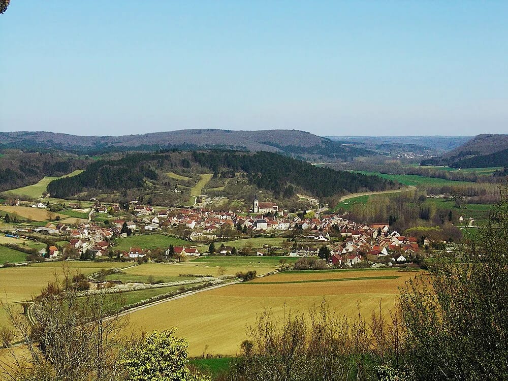 Panneaux solaires à Asquins