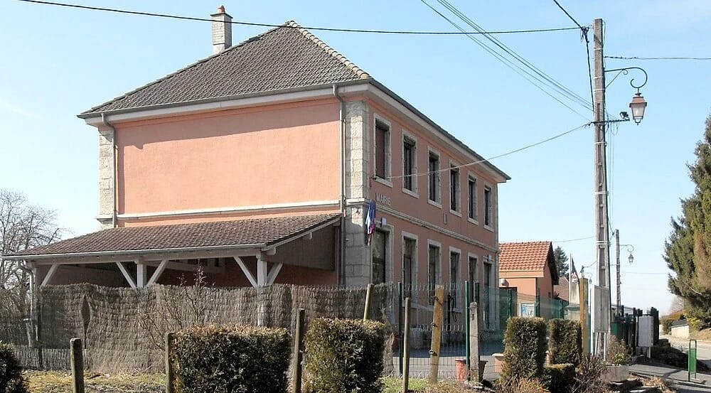 Panneaux solaires à Grosne