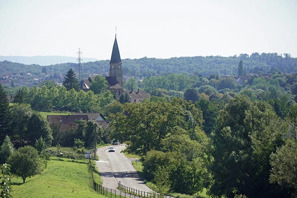 Panneaux solaires à Trévenans