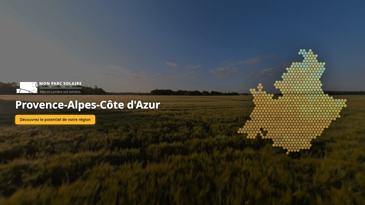 Image présentation de video, titre de la video: Énergie solaire en Provence-Alpes-Côte d'Azur | Mon Parc Solaire
