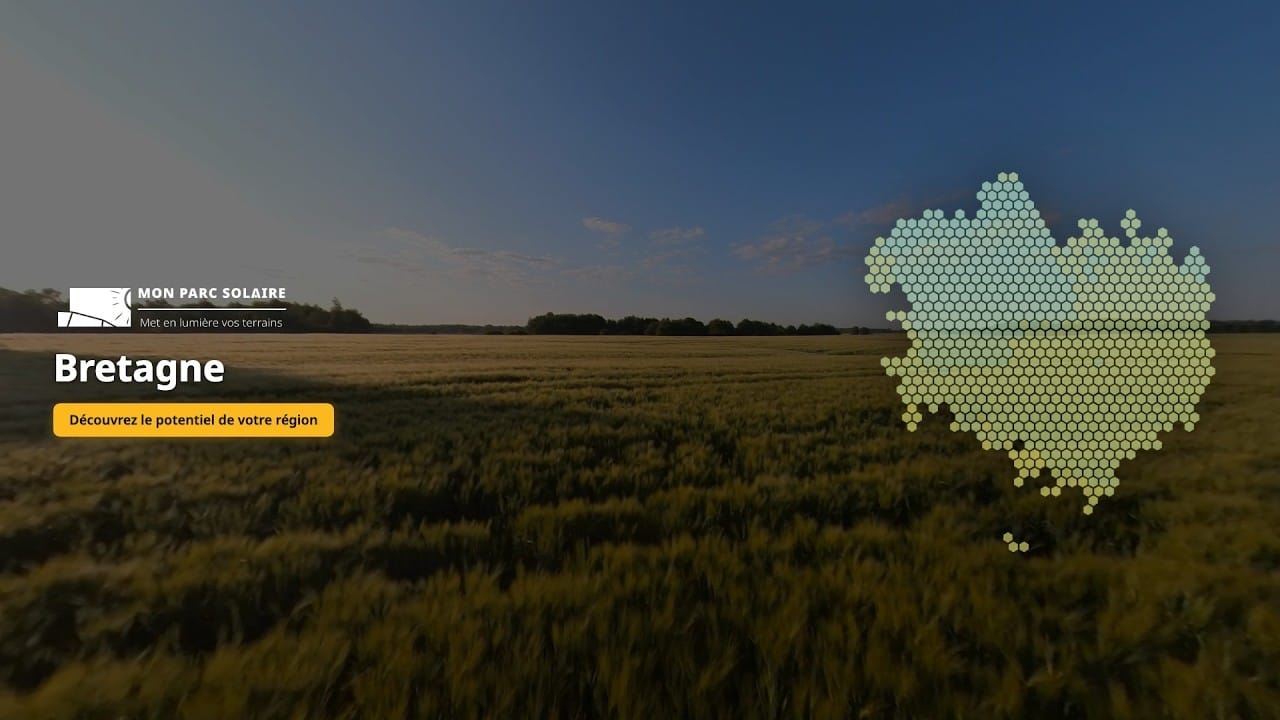 Image présentation de video, titre de la video: Énergie solaire en Bretagne | Mon Parc Solaire